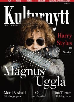 Sverigemagasinet Kulturnytt – 11 februari 2022