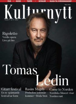 Sverigemagasinet Kulturnytt – 27 januari 2022