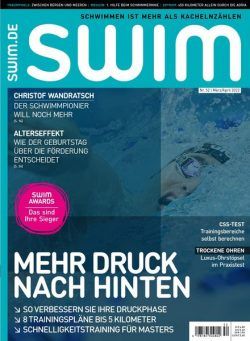 SWIM – April 2022