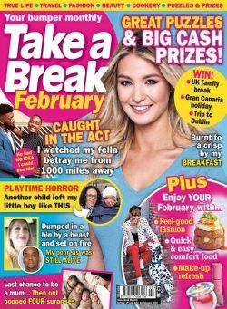 Take a Break – February 2022