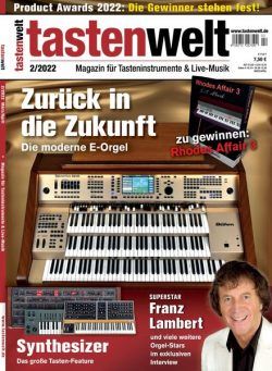 Tastenwelt – Februar 2022