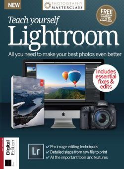 Teach Yourself Lightroom – 05 February 2022