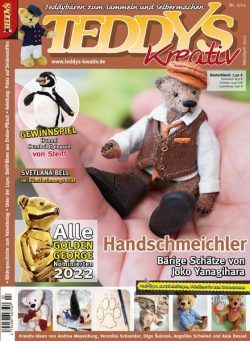 Teddys Kreativ – April 2022