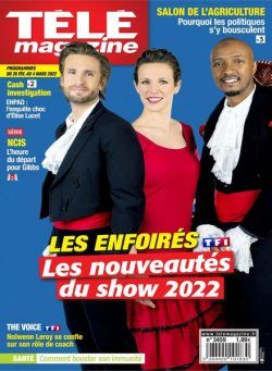 Tele Magazine – 26 Fevrier 2022