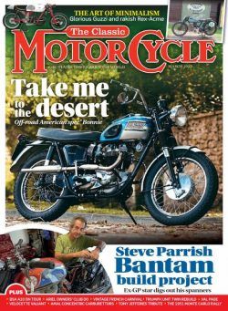 The Classic MotorCycle – March 2022