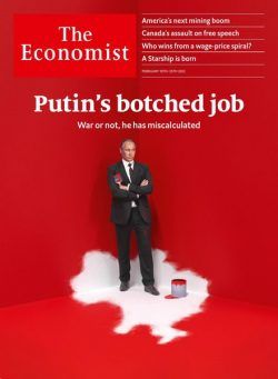 The Economist USA – February 19 2022