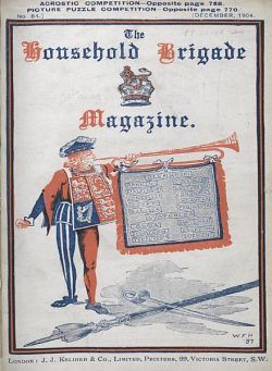 The Guards Magazine – December 1904