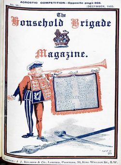 The Guards Magazine – December 1905