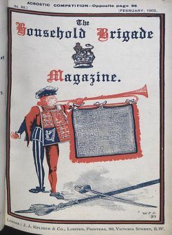 The Guards Magazine – February 1905