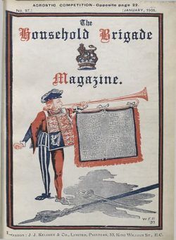 The Guards Magazine – January 1906