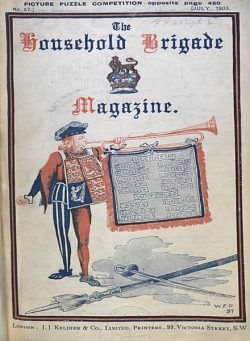 The Guards Magazine – July 1903