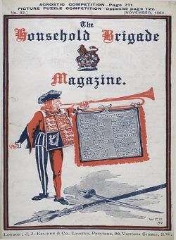 The Guards Magazine – November 1904