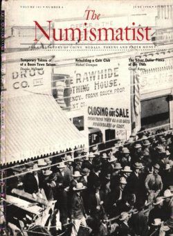 The Numismatist – June 1988