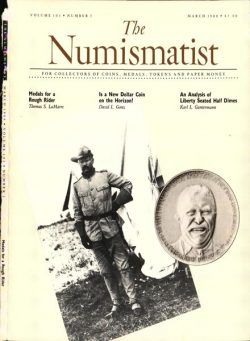 The Numismatist – March 1988