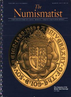 The Numismatist – March 1989