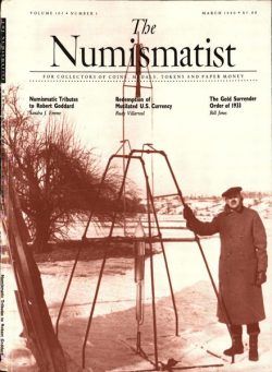 The Numismatist – March 1990