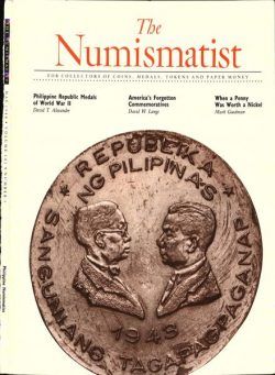 The Numismatist – May 1988