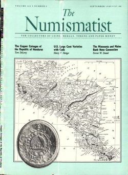 The Numismatist – September 1989