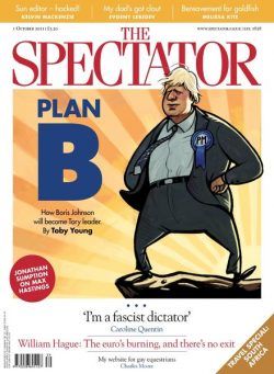 The Spectator – 1 October 2011