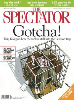 The Spectator – 14 January 2012