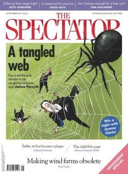 The Spectator – 15 October 2011