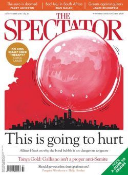 The Spectator – 17 September 2011