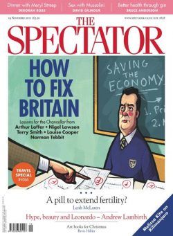 The Spectator – 19 November 2011