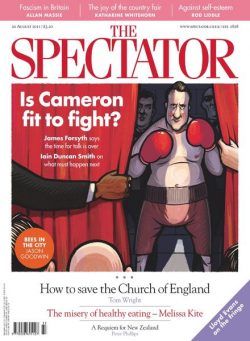 The Spectator – 20 August 2011