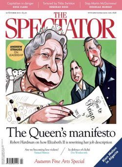 The Spectator – 22 October 2011