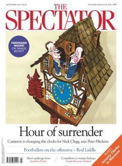 The Spectator – 29 October 2011