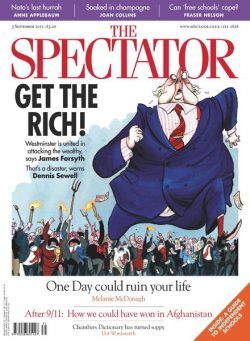 The Spectator – 3 September 2011