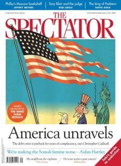 The Spectator – 6 August 2011