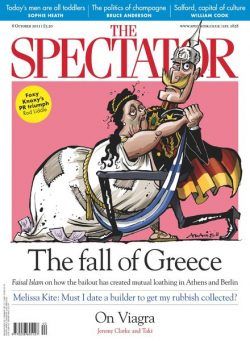 The Spectator – 8 October 2011