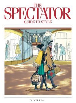 The Spectator – Guide to Style Winter 2011