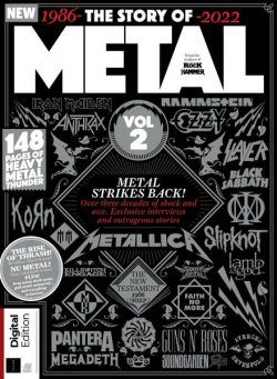 The Story of Metal – Volume 2 – 2nd Revised Edition 2022