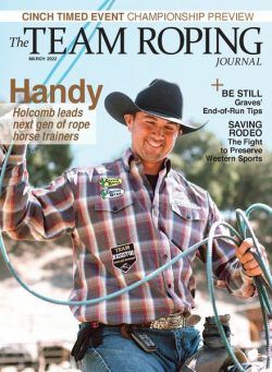 The Team Roping Journal – March 2022