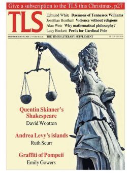 The Times Literary Supplement – 12 December 2014