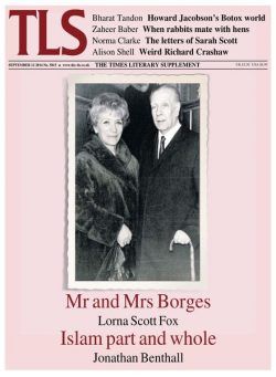 The Times Literary Supplement – 12 September 2014