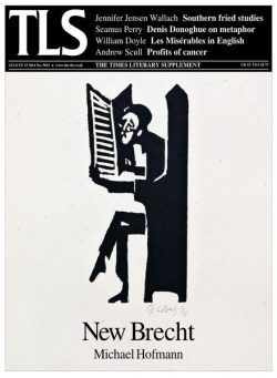 The Times Literary Supplement – 15 August 2014