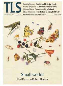 The Times Literary Supplement – 16 January 2015