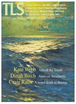 The Times Literary Supplement – 19 September 2014