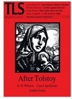 The Times Literary Supplement – 20 March 2015