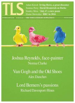 The Times Literary Supplement – 24 October 2014