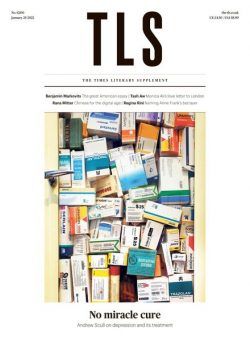 The Times Literary Supplement – 28 January 2022