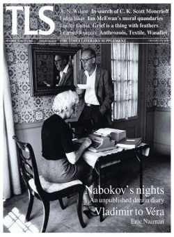 The Times Literary Supplement – 31 October 2014