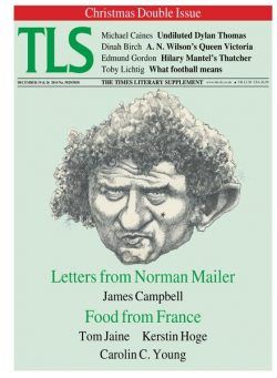 The Times Literary Supplement – December 19 & 26 2014