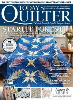 Today’s Quilter – February 2022