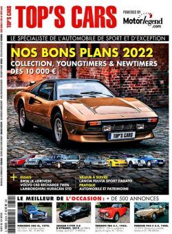 Top’s Cars – Fevrier 2022