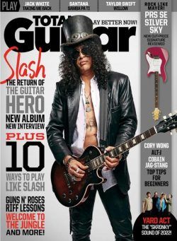 Total Guitar – March 2022