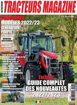 Tracteurs Magazine – Janvier-Mars 2022